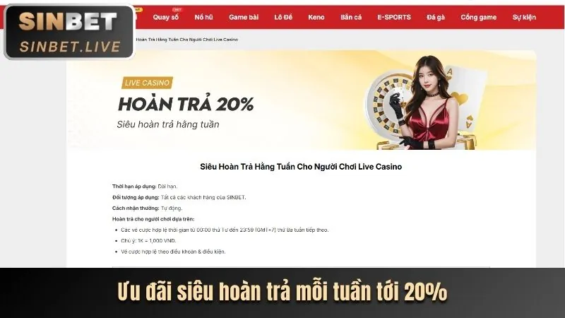 Hoàn trả không giới hạn bem88 chính thức